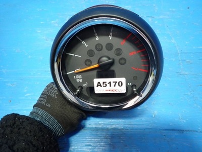 Obrotomierz лічильник mini r56 s чорний фото №1