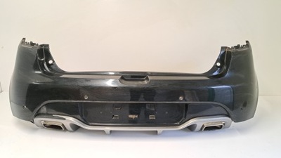 Бампер задняя renault clio iv rs диффузор выхлопы фото №1