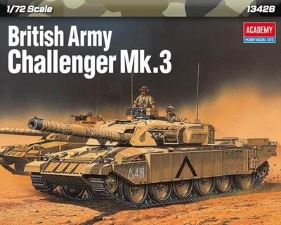 British Army Challenger Mk.3 1/72 Academy 13426