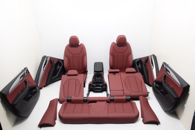 Bmw x4 g02 lci обивка сиденья заднее сиденье обшивки sport перфорированные фото №1