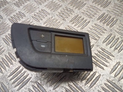 Панель керування обдув citroen c4 picasso 1.6 hdi 9650868877 фото №1