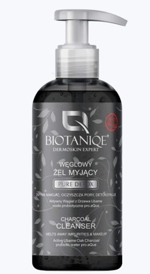 Biotaniqe Pure Detox węglowy żel myjący 200 ml