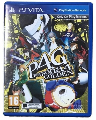 P4G PERSONA 4 GOLDEN PS VITA PSVITA