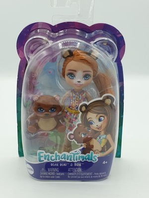 Lalka Mattel Enchantimals Bexie Bear HCG00