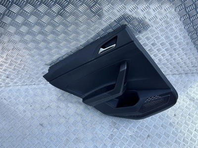 Обшивка дверь задняя левый vw taigo 21- фото №1