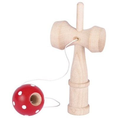 GOKI Kendama kandama drewniana gra zręcznościowa