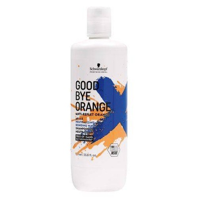 Schwarzkopf Good Bye Orange szampon neutralizacja
