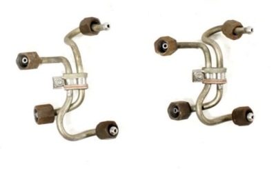 Bmw x5 e53 x3 e83 m47n m57n провода топливные топлива трубка трубки дизель фото №1