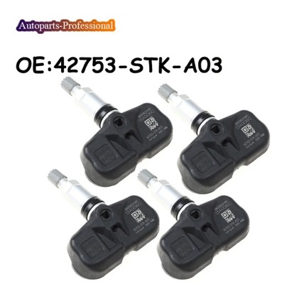 53-STK-A02 PARA ACURA MDX HONDA CONTROL REMOTO 07-15 TPMS SENSOR DE PRESIÓN EN OPONACH  