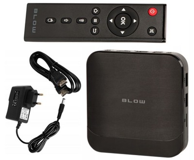 MULTIMEDIALNY ODTWARZACZ SMART BOX TV ANDROID 4K