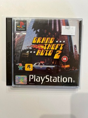 Gra GRAND THEFT AUTO 2 GTA 2 Sony PlayStation (PSX) KOMPLETNA