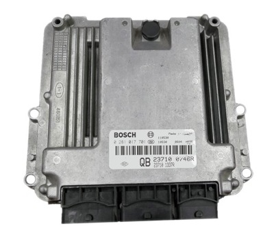 Бортовой компьютер renault koleos 0281017701 237100746r qb фото №1