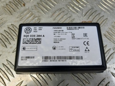 Vw golf vii блок керування послуг online фото №1