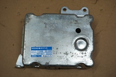 Nissan patrol бортовой компьютер блок управления модуль gr y60 2,8 td фото №1