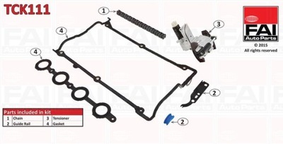 CADENA DISTRIBUCIÓN AUDI SEAT VW  