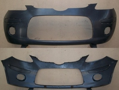 Бампер перед передній hyundai i10 оригінал фото №1