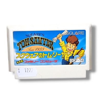 Square's Tom Sawyer - Famicom/Pegasus