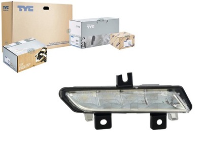 Світло денні l renault captur clio iv ph i 11.12-06.17 tyc фото №1