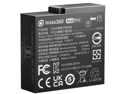 Bateria INSTA360 do Insta360 Ace Pro