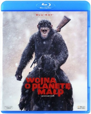 WOJNA O PLANETĘ MAŁP (BLU-RAY)