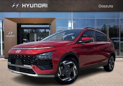 Hyundai Bayon 1.0T-GDI 100KM, Automat, SmartDesignTech, Dostepny od reki