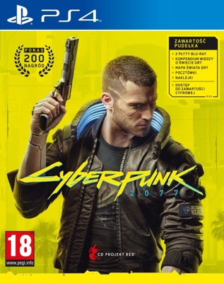 CYBERPUNK 2077 PL PS4 PS5