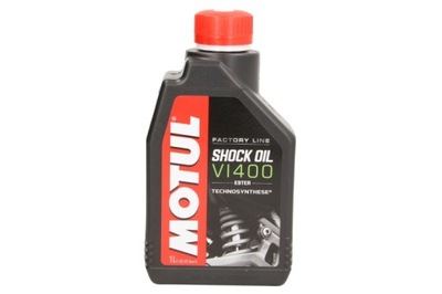 МАСЛО DO АМОРТИЗАТОРОВ MOTUL SHOCK OIL FACTORY LINE 1L DO ЗАДНИХ АМОРТИЗАТОРА