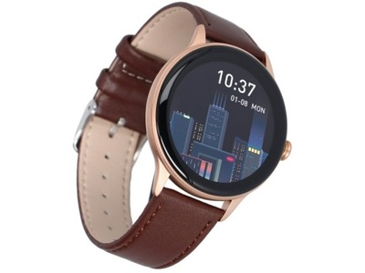 Smartwatch MAXCOM FW48 Vanad Złoty Mat