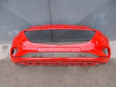 Opel corsa e передний бампер фото №1