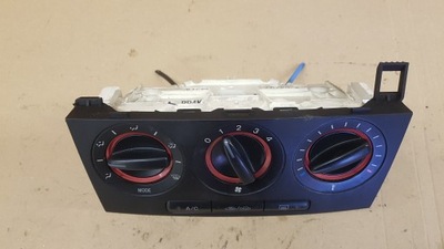 Панель керування обдув mazda 3 фото №1