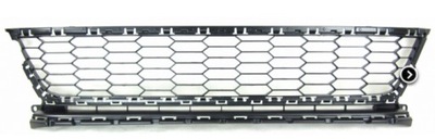 Vw scirocco 14- lift решітка w бампер решітка радіатора решітка радіатора фото №1