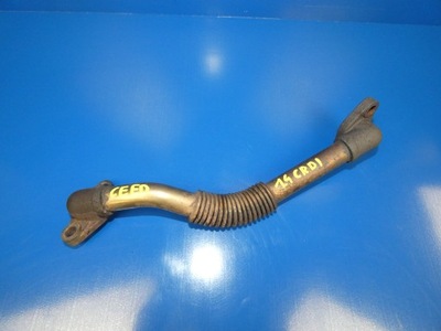 Kia ceed ii i30 1.4 crdi трубка вихлопних газів egr фото №1