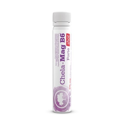 Olimp Chela-Mag B6 Forte Shot 25 ml pomarańcza