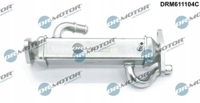 DR.MOTOR DRM611104C CHLODNICA, SISTEMA DE REFRIGERACIÓN DEL MOTOR  