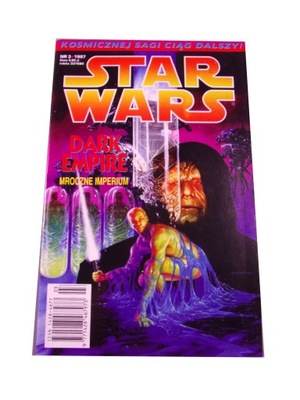 STAR WARS DARK EMPIRE 3/1997 TM-Semic