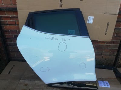 Renault clio iv 2012 задня сторона права двері задні фото №1