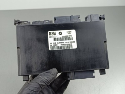 2018 jeep grand cherokee блоки управління 05026617ad фото №1