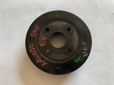 Nissan navara d40 2.5 dci шкив фото №1