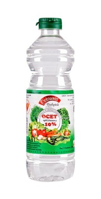 Octownia Ocet Spirytusowy 10% PET 0,5 l