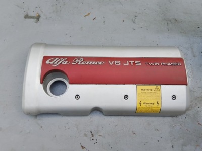 Кришка двигуна верхній alfa romeo 159 3.2 jts 55194013 фото №1