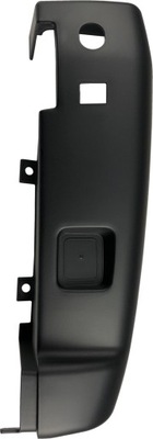 Citroen jumper уголок бампера бампер r чёрный фото №1