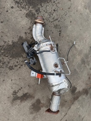 Renault master фильтр частиц твердых dpf 200101038r фото №1