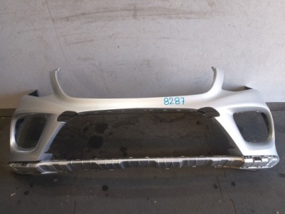 Бампер перед mercedes gle w166 amg фото №1