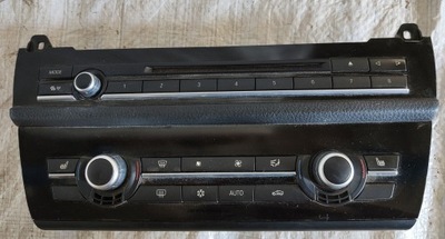 Bmw f10 f11 панель кондиционера радио 9249708 фото №1