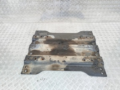 Лист плита седло 4,5 cm scania фото №1