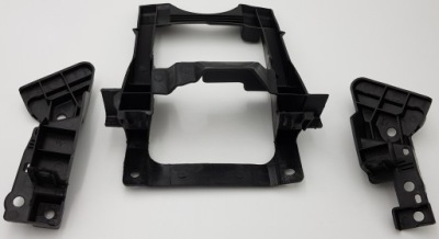 Honda hr-v hrv 2015-2018 кронштейн решётка фото №1