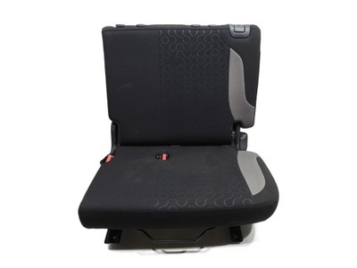 Сиденье левый задняя citroen c3 picasso фото №1