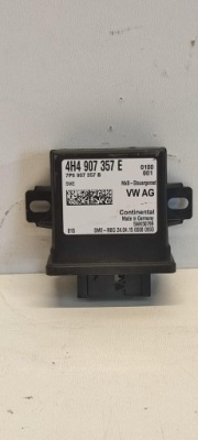 Audi a7 4g модуль блок управления света 4h4907357e фото №1