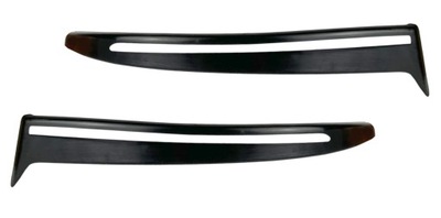 Накладки на фари фара з led scania s / r 2017- тюнінг next gen фото №1