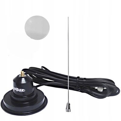 ANTENA CB IC100 Hustler 109cm + Folia + guma